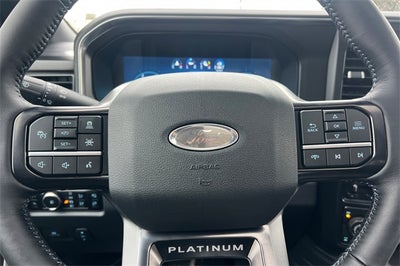 2026 Ford F-350SD Platinum