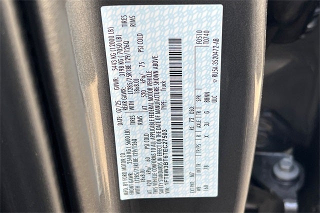 2026 Ford F-350SD Platinum