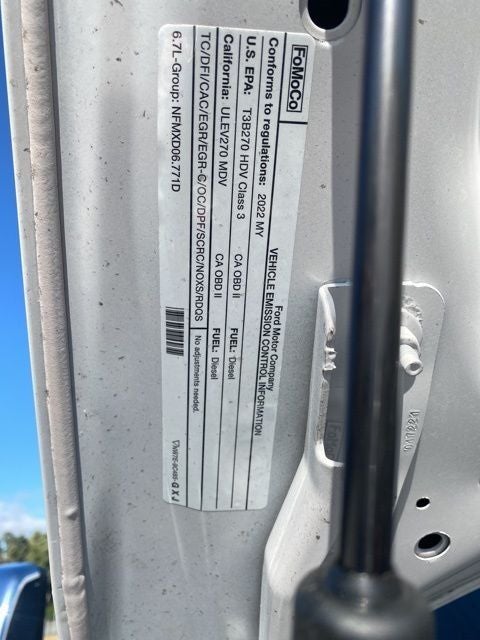 2022 Ford Super Duty F-350 SRW Pickup Platinum