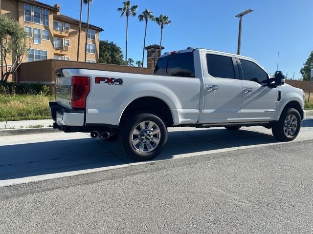 2022 Ford Super Duty F-350 SRW Pickup Platinum