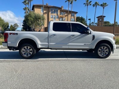 2022 Ford Super Duty F-350 SRW Pickup Platinum