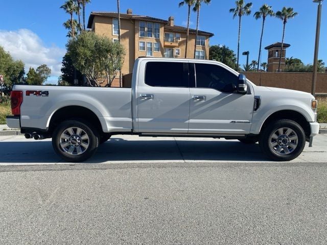 2022 Ford Super Duty F-350 SRW Pickup Platinum