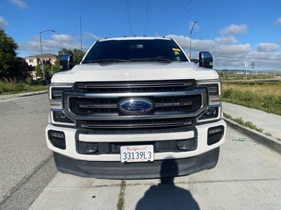2022 Ford Super Duty F-350 SRW Pickup Platinum