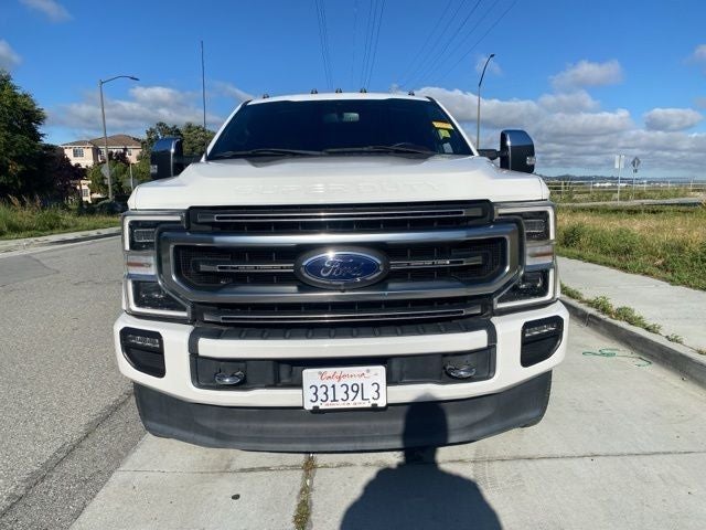 2022 Ford Super Duty F-350 SRW Pickup Platinum