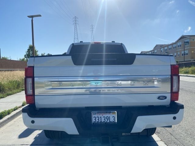 2022 Ford Super Duty F-350 SRW Pickup Platinum