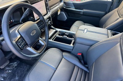 2026 Ford Super Duty F-350 SRW Pickup Platinum
