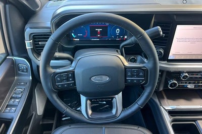 2026 Ford Super Duty F-350 SRW Pickup Platinum