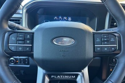 2026 Ford Super Duty F-350 SRW Pickup Platinum