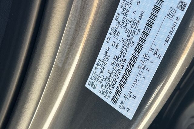 2026 Ford Super Duty F-350 SRW Pickup Platinum