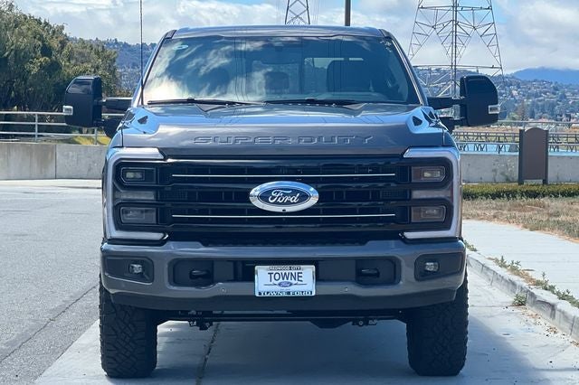 2026 Ford Super Duty F-350 SRW Pickup Platinum