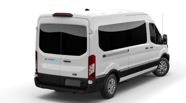 2026 Ford E-Transit Cargo Van Base