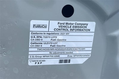 2021 Ford Ranger XLT