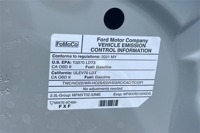 2021 Ford Ranger XLT