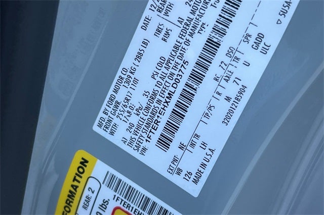 2021 Ford Ranger XLT