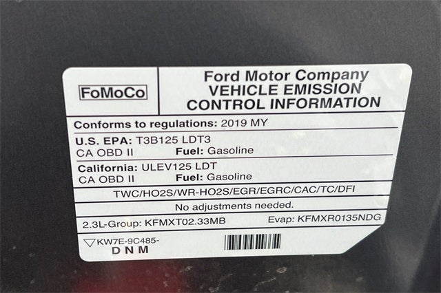 2019 Ford Ranger XLT