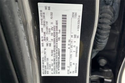 2019 Ford Ranger XLT