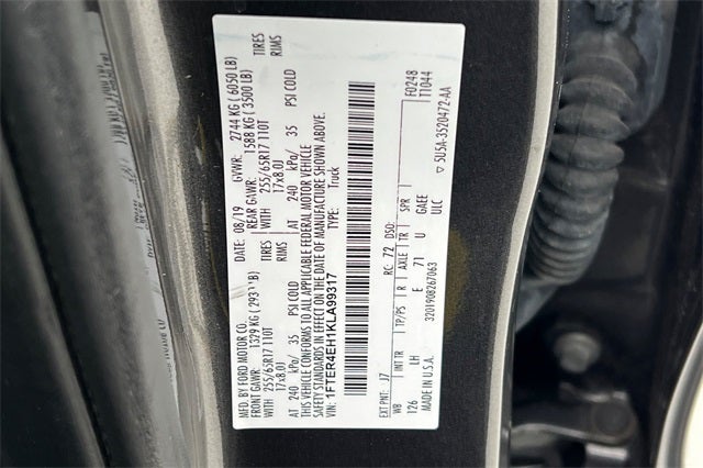 2019 Ford Ranger XLT