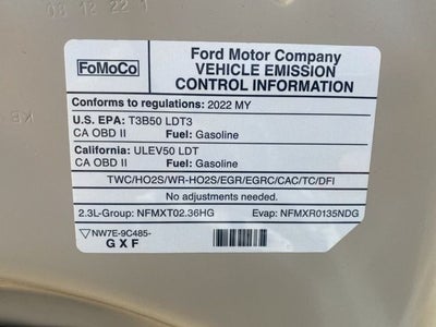 2022 Ford Ranger XLT