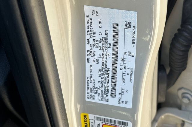 2022 Ford Ranger XLT