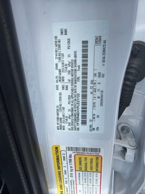 2023 Ford Ranger XLT