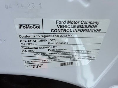 2023 Ford Ranger XLT