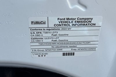 2022 Ford Ranger XL