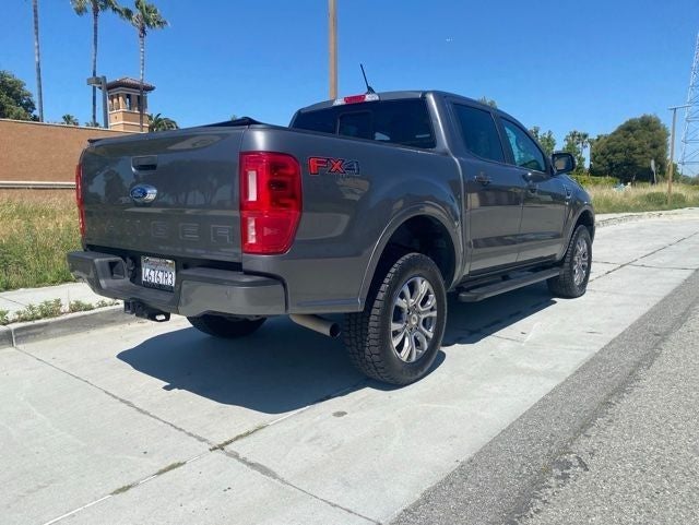 2022 Ford Ranger Lariat