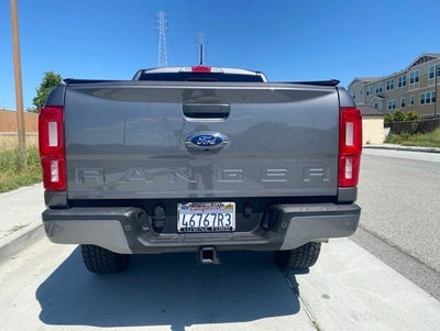 2022 Ford Ranger Lariat