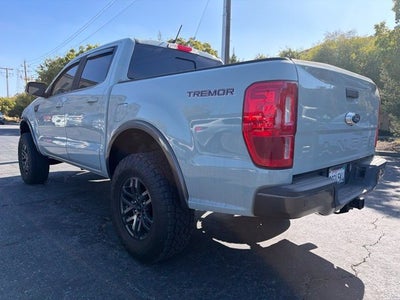 2021 Ford Ranger Lariat