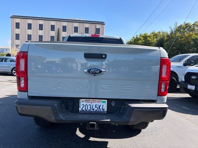 2021 Ford Ranger Lariat