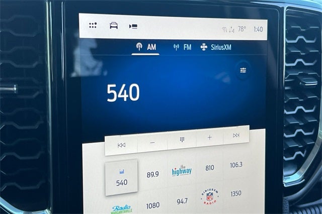 2025 Ford Ranger XLT