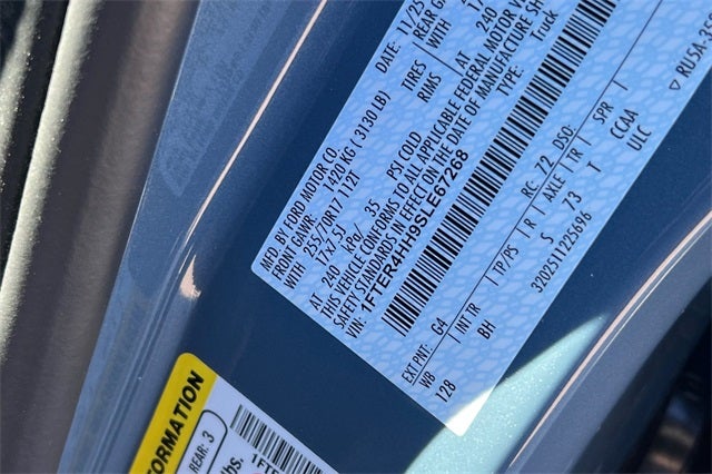 2025 Ford Ranger XLT