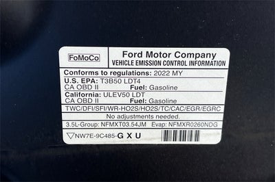 2022 Ford F-150 Tremor