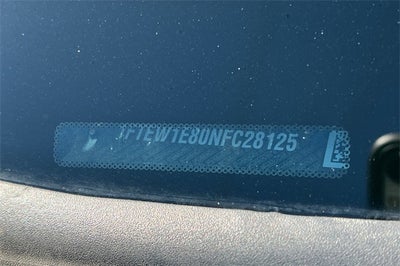 2022 Ford F-150 Tremor