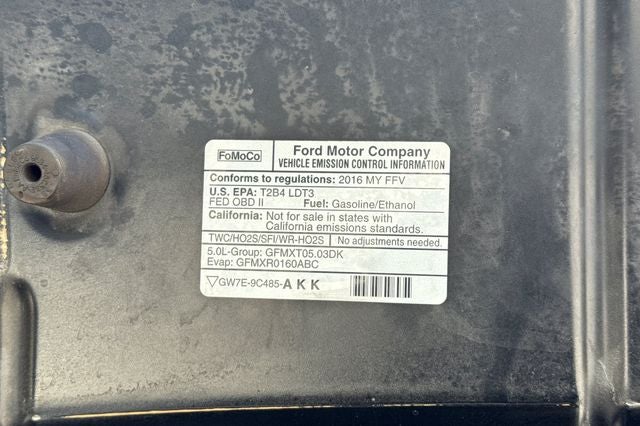 2016 Ford F-150 XLT