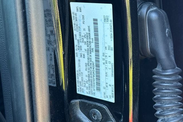 2016 Ford F-150 XLT