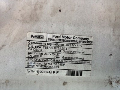 2022 Ford F-150 XLT