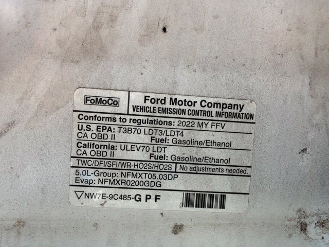 2022 Ford F-150 XLT