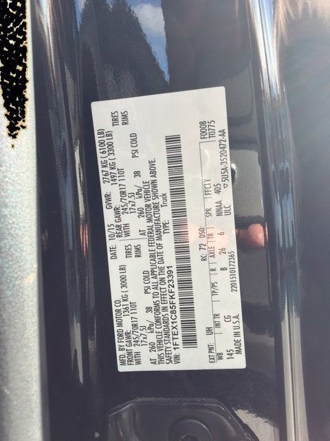 2015 Ford F-150 XL