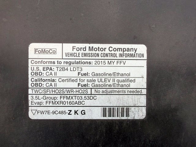 2015 Ford F-150 XL