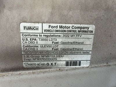 2022 Ford F-150 XLT