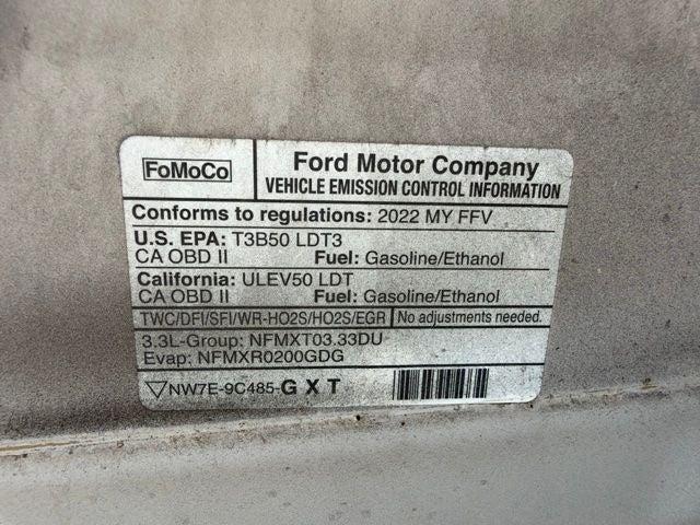 2022 Ford F-150 XLT