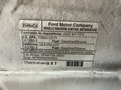 2022 Ford F-150 XLT