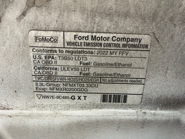 2022 Ford F-150 XLT