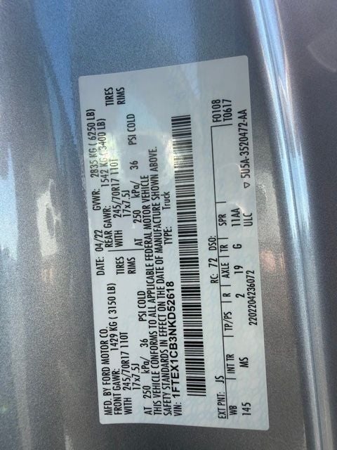 2022 Ford F-150 XLT