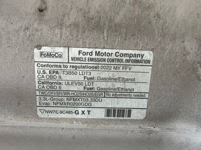 2022 Ford F-150 XLT