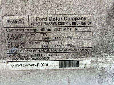 2021 Ford F-150 XLT