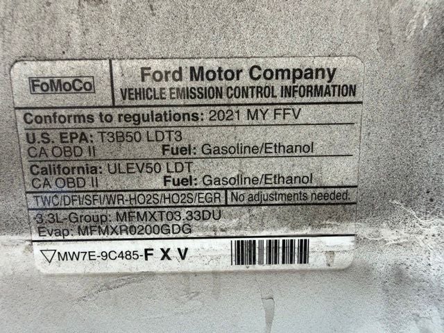 2021 Ford F-150 XLT