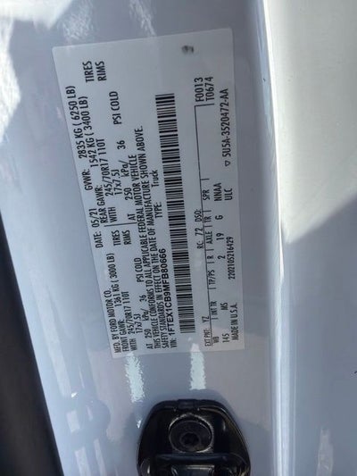 2021 Ford F-150 XLT
