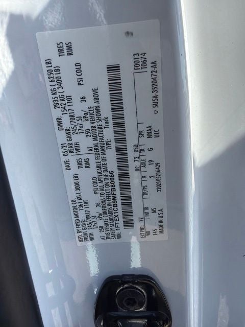 2021 Ford F-150 XLT